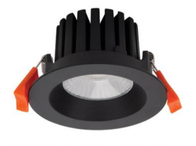 AQUA-10 RND 10W RND BLK DALI